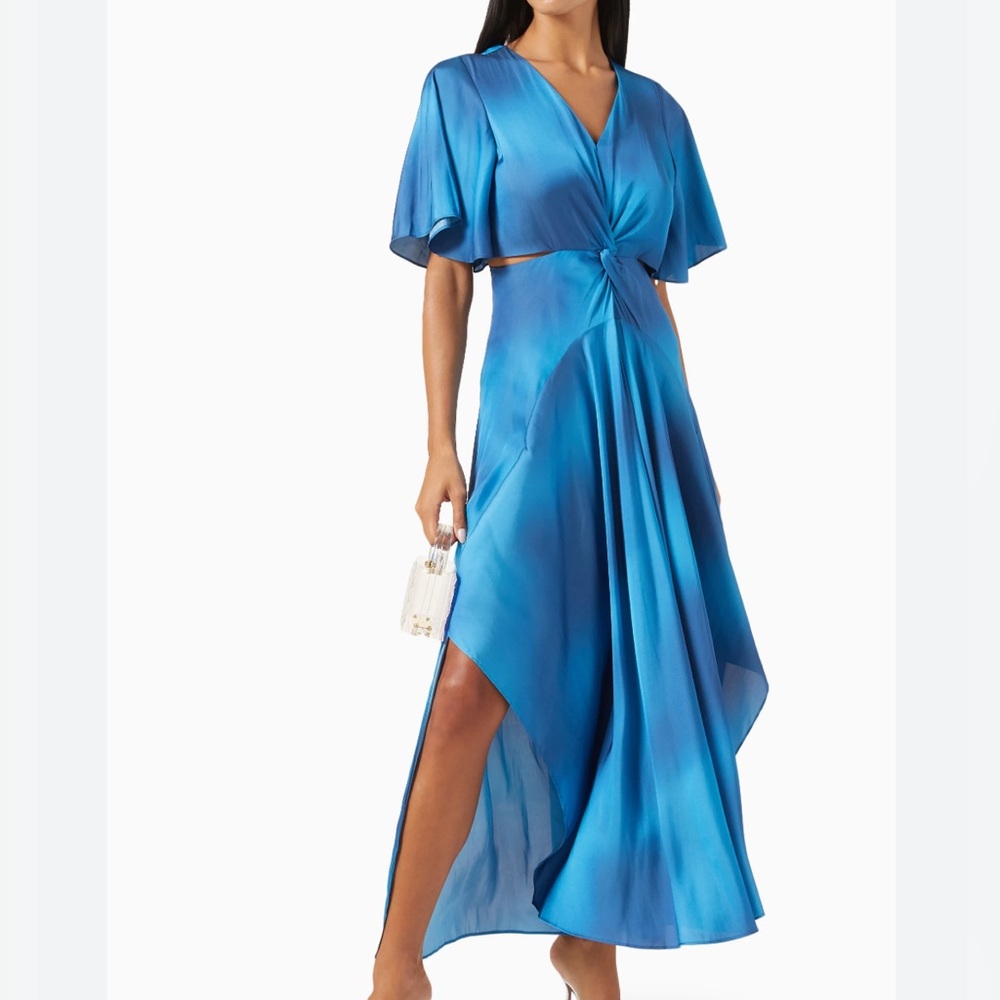 Maje Renilina Maxi, Blue US 6